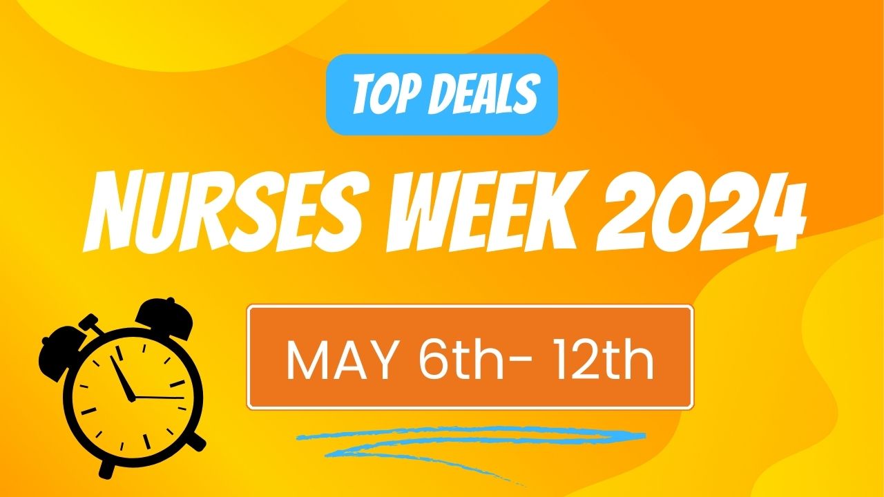 Nurses Week 2024 Freebies For Nurses - Genia Jordain